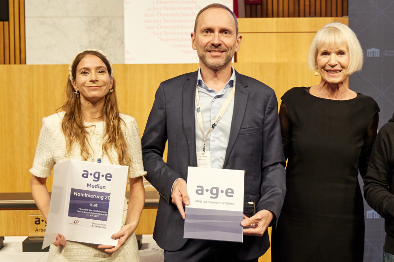 a·g·e Award Medien