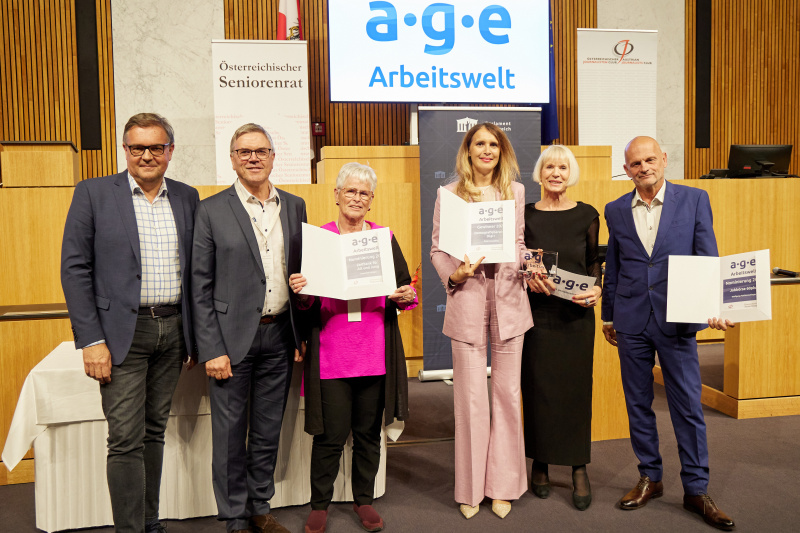 a·g·e Award Arbeitswelt