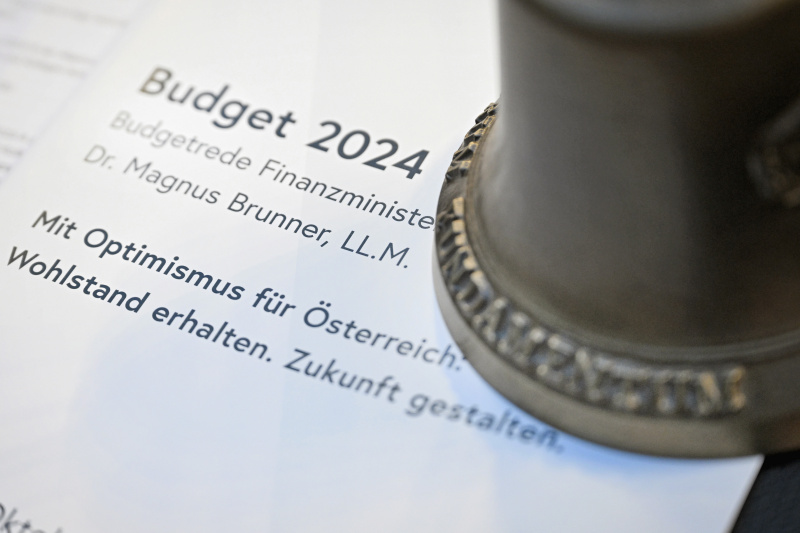 Unterlagen zur Budgetrede