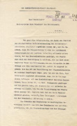 Schreiben von Staatskanzler Dr. Karl Renner an den Präsidenten des Herrenhauses Alfred Fürst Windischgrätz, betreffend die Nutzung der Räume des Herrenhauses durch den Staatsrat im November 1918