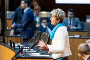 Nationalratsabgeordnete Martina Diesner-Wais  (ÖVP) am Rednerpult