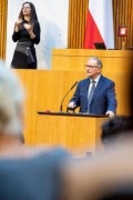 Nationalratsabgeordneter Karlheinz Kopf (ÖVP) am Rednerpult