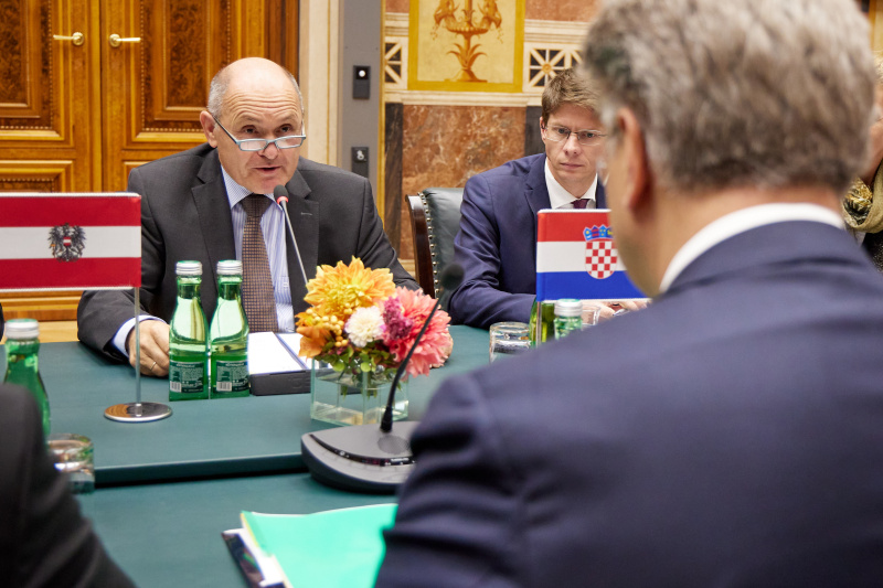 Nationalratspräsident Wolfgang Sobotka (ÖVP) während der Aussprache