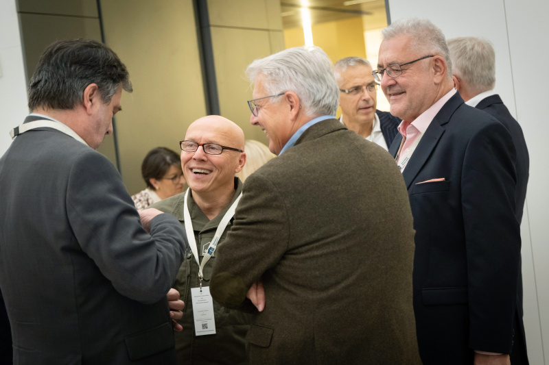 Gespräche der Veranstaltungsteilnehmer:innen