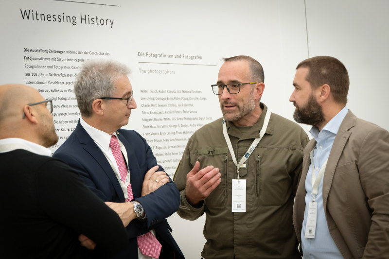 Gespräche der Veranstaltungsteilnehmer:innen