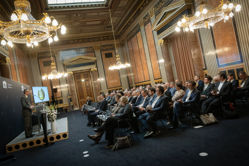 Einleitende Worte durch Erich Csitkovits, Kommandant der Landesverteidigungsakademie und Projektverantwortlicher des Strategischen