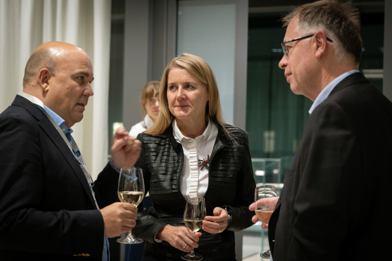 Gespräche der Veranstaltungsteilnehmer:innen