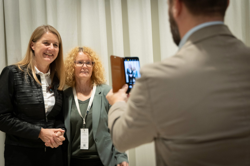 Gespräche der Veranstaltungsteilnehmer:innen