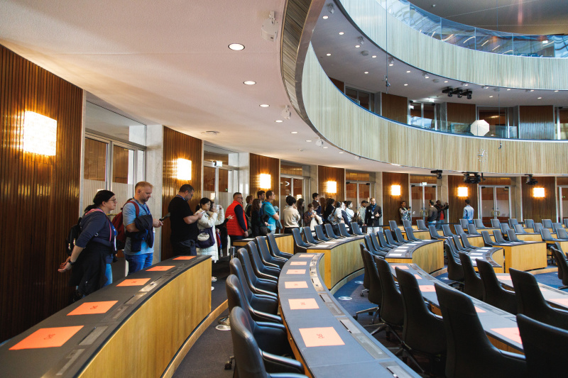 Veranstaltungsteilnehmer:innen