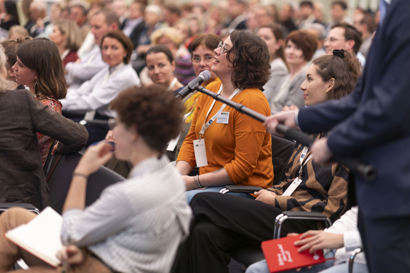 Frage aus dem Publikum