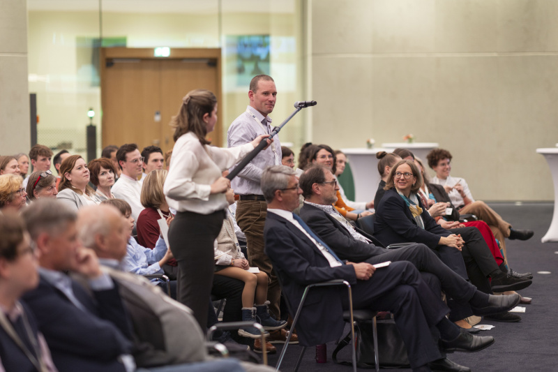 Frage aus dem Publikum