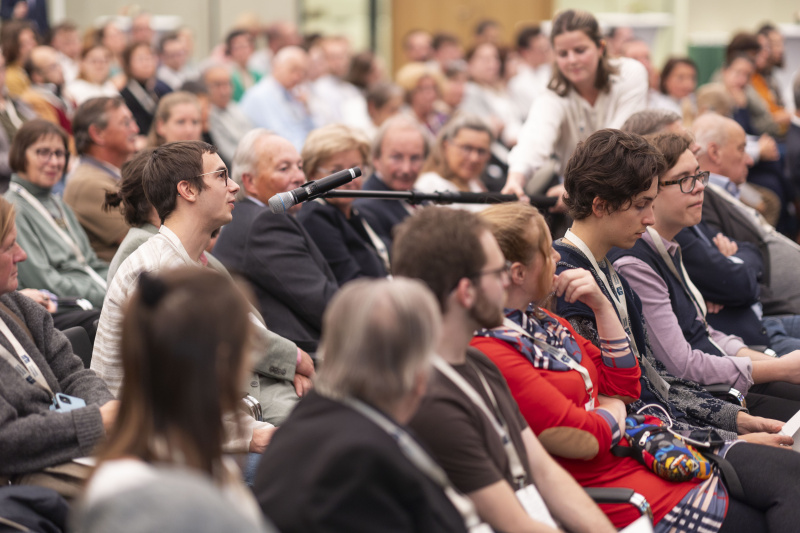 Frage aus dem Publikum