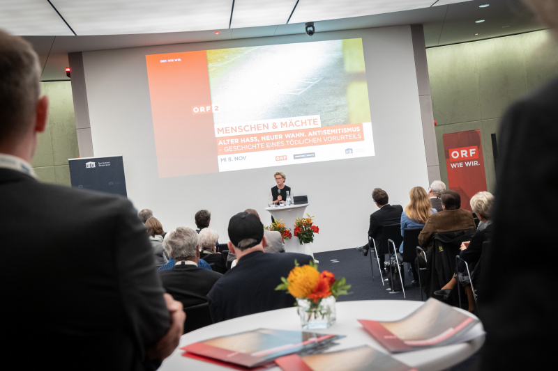 Eröffnungsworte Parlamentsvizedirektorin Susanne Janistyn-Novák