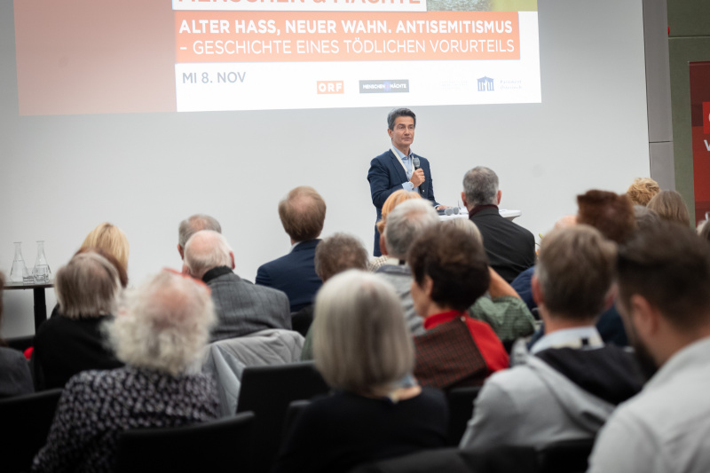 Grußworte Generaldirektor Österreichischer Rundfunk Roland Weißmann