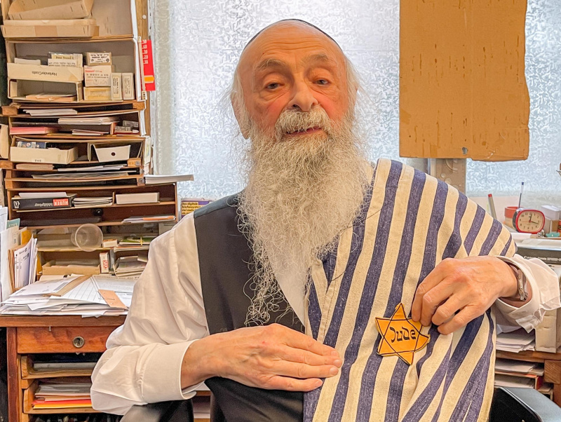 Holocaust Überlebender Benno Kern