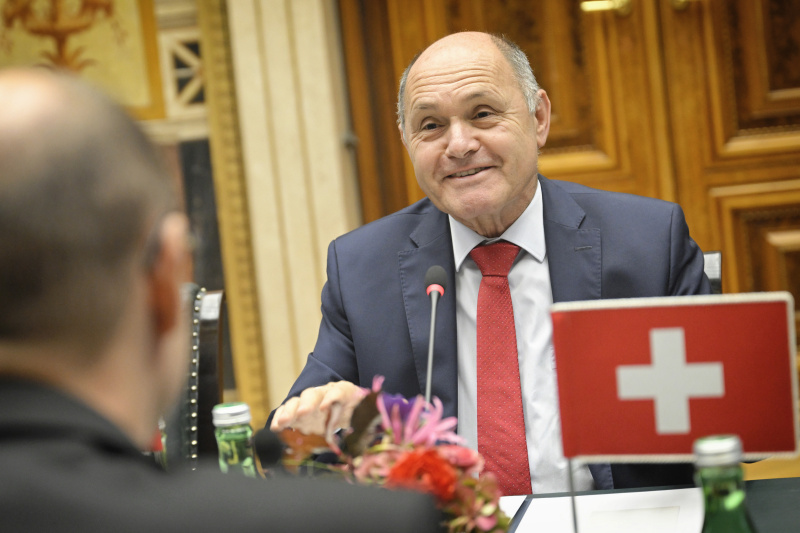 Aussprache. Nationalratspräsident Wolfgang Sobotka (ÖVP)