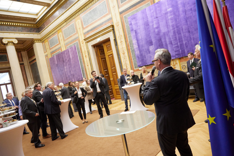 Eröffnungsworte von Drittem Nationalratspräsidenten Norbert Hofer (FPÖ)