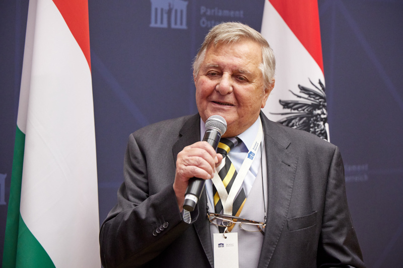 Ehrung Norbert Van Handel