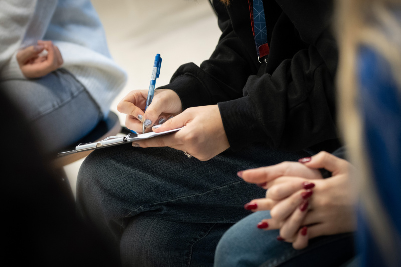Mitschrift der Schüler:innen