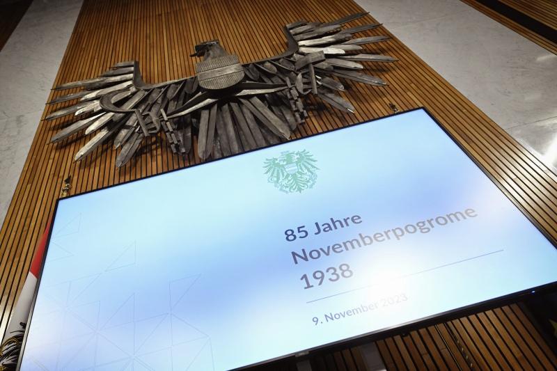 Gedenkveranstaltung anlässlich 85 Jahre Novemberpogrome