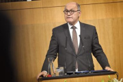 Begrüßung: Nationalratspräsident Wolfgang Sobotka (ÖVP)