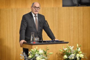 Begrüßung: Nationalratspräsident Wolfgang Sobotka (ÖVP)