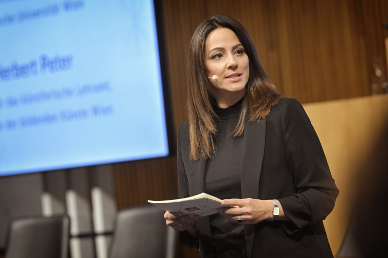 Moderation Lisa Gadenstätter