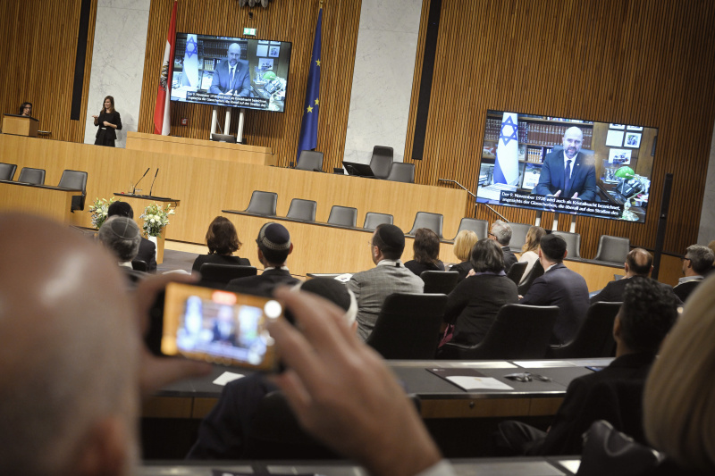 Videogrußbotschaft Präsident der Knesset Amir Ohana