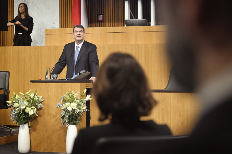 Statement. Präsident der Israelitischen Kultusgemeinde Wien Oskar Deutsch