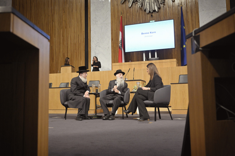 Zeitzeugengespräch. Benno Kern