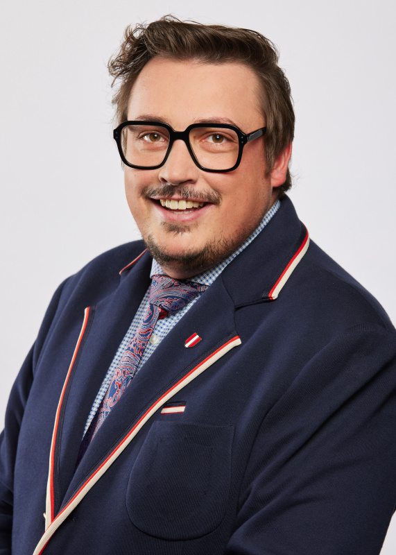 Vorsitzender der Bundesratsfraktion Christoph Steiner (FPÖ)