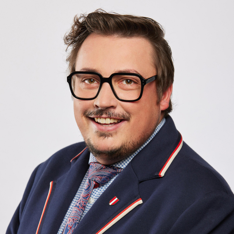 Vorsitzender der Bundesratsfraktion Christoph Steiner (FPÖ)