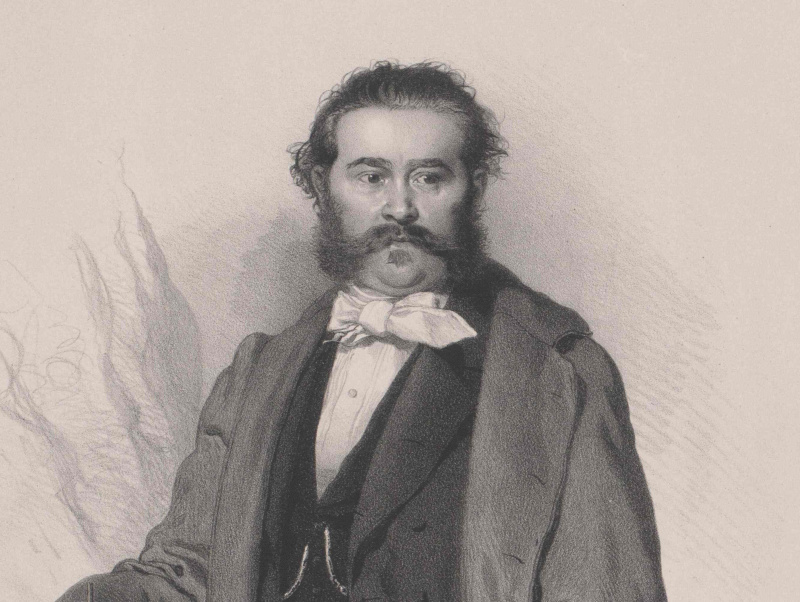 Leopold Conn, Stenograf im 19. Jahrhundert