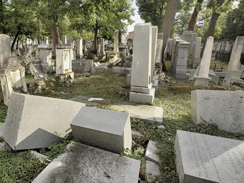 Jüdischer Friedhof Währing