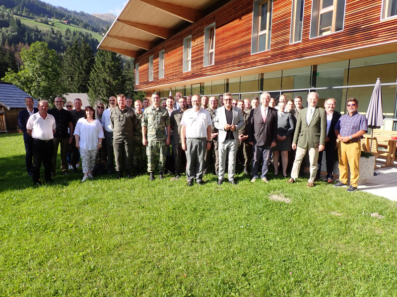 Der amtsführende Vorsitzende der Parlamentarischen Bundesheerkommission