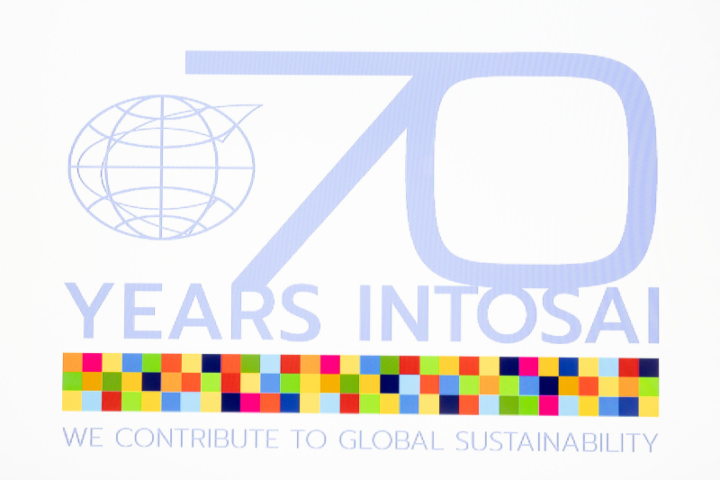Logo zu 70 Jahre INTOSAI