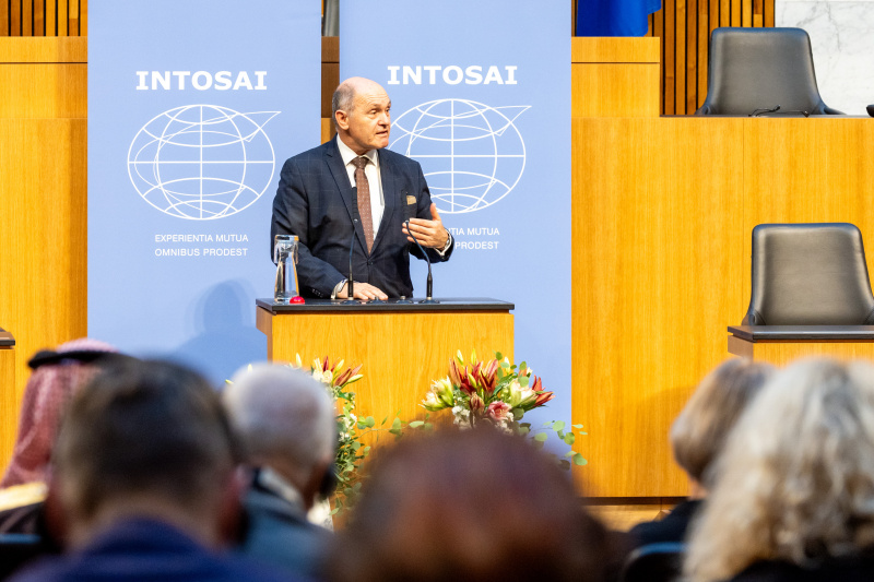 President of the National Council  Wolfgang Sobotka