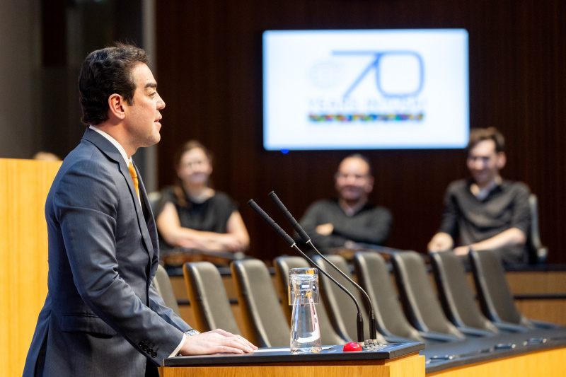 President of the TCU Brazil and Chair of the INTOSAI Governing Board Bruno Dantas