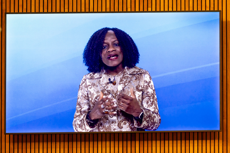 Video message. General Counsel and Director of the Legal Department Rhoda Weeks-Brown -  International Monetary Fund