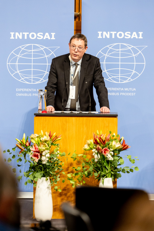 Chief of the Division for Public Institutions and Digital Government David Leblanc - United Nations