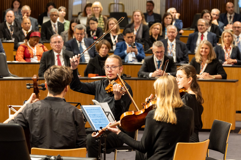 Music. MOTUS Quartett