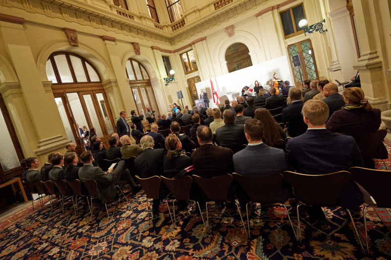 Eröffnungsworte von Dritter Nationalratspräsident Norbert Hofer (FPÖ)