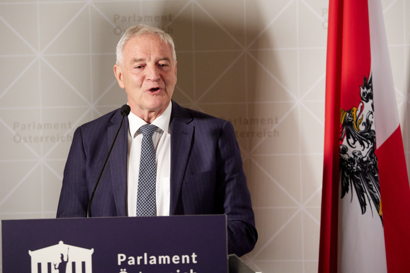 Preisträger Dinghofer Medaille Wissenschaft Michael Geistlinger