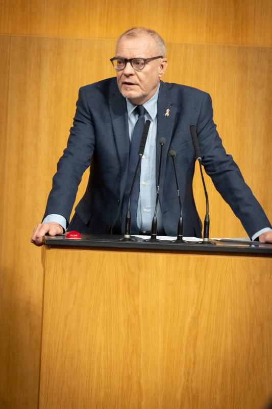 Am Rednerpult Nationalratsabgeordneter Harald Troch (SPÖ)