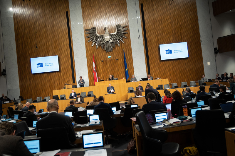 Am Rednerpult Nationalratsabgeordneter Harald Troch (SPÖ)