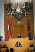 Am Rednerpult Nationalratsabgeordneter Harald Troch (SPÖ)