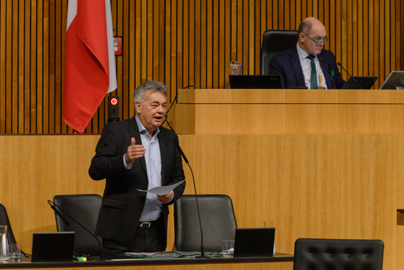 Am Wort Bundesminister Werner Kogler (GRÜNE)