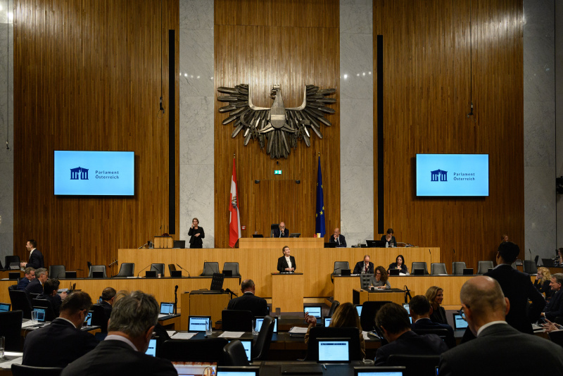 Am Rednerpult Nationalratsabgeordnete Gabriele Heinisch-Hosek (SPÖ)