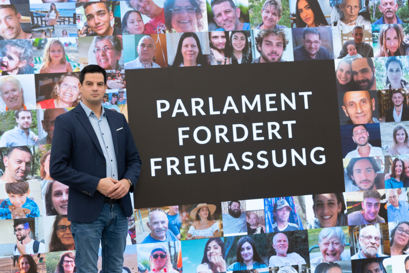 Nationalratsabgeordneter Hannes Amesbauer (FPÖ)