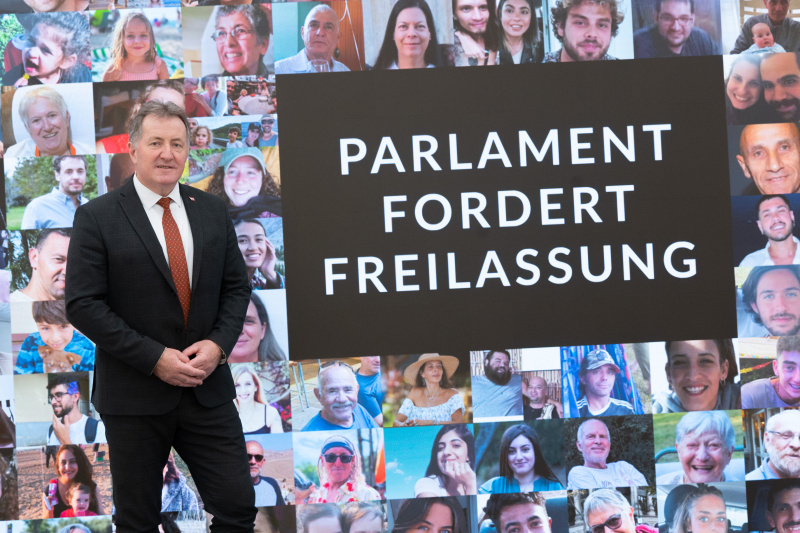 Nationalratsabgeordneter Johann Weber (ÖVP)